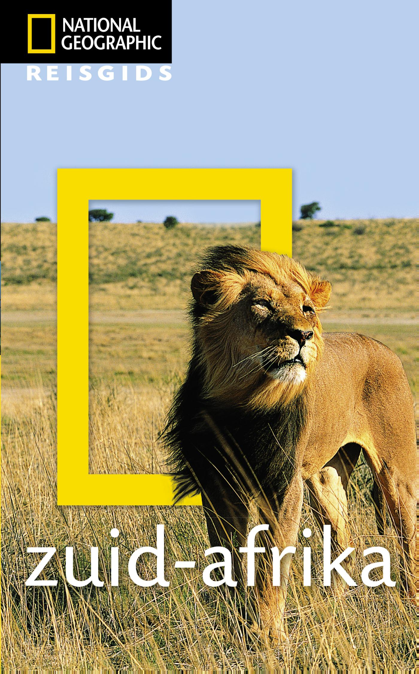 Omslag van Zuid-Afrika