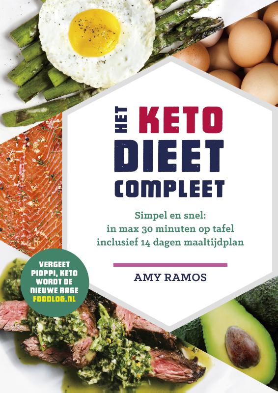 Omslag van Het keto-dieet compleet