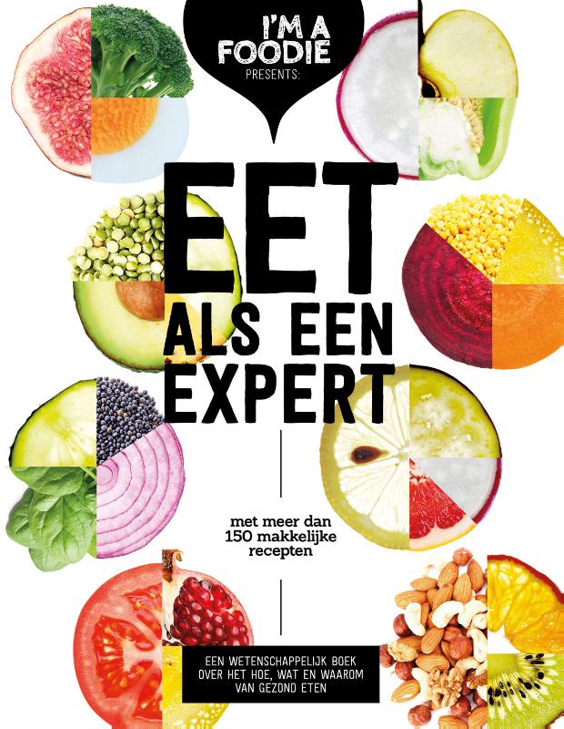 Omslag van Eet als een expert