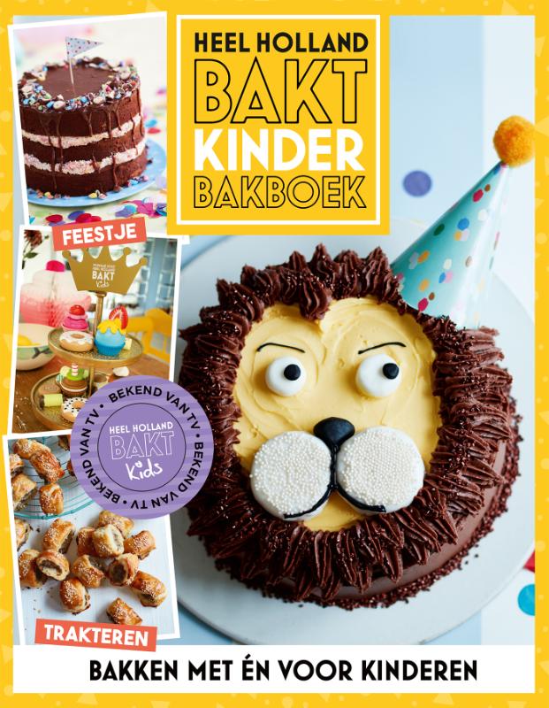 Omslag van Heel Holland Bakt Kinderbakboek
