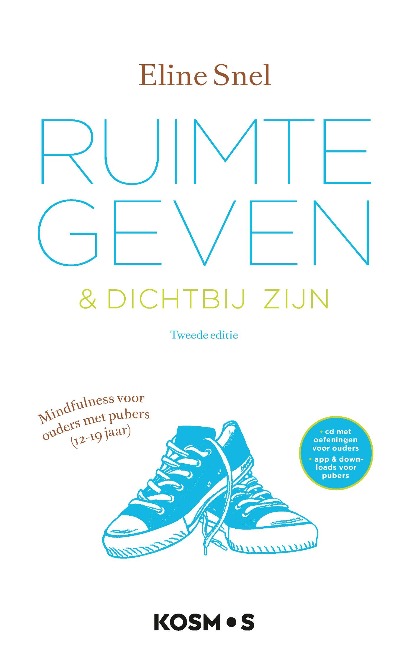 Omslag van Ruimte geven & dichtbij zijn