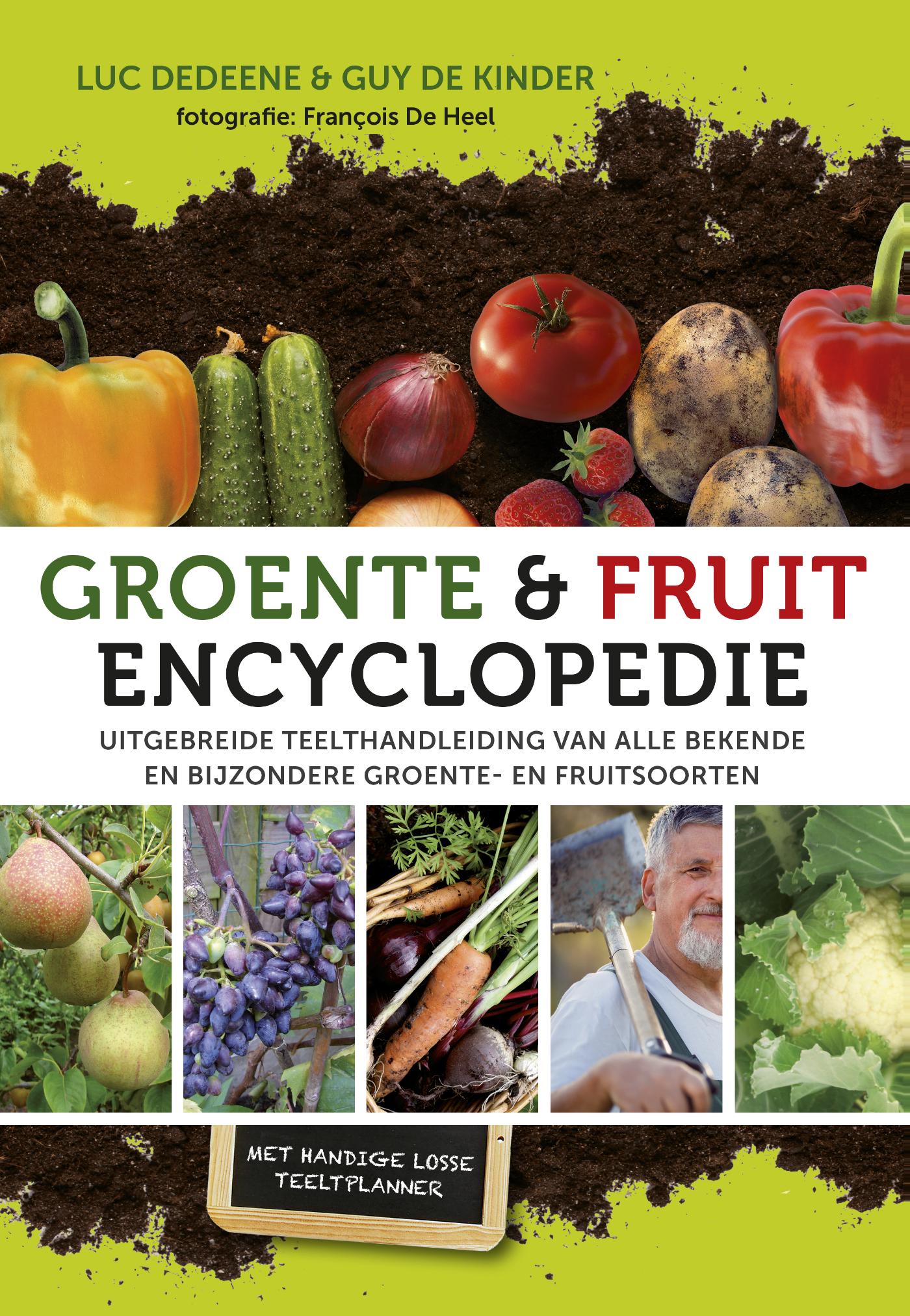 Omslag van Groente- en fruitencyclopedie