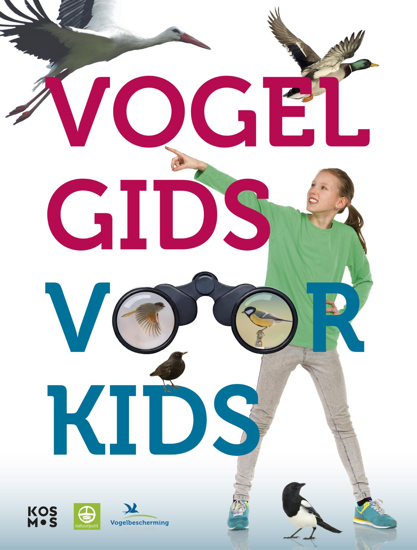 Omslag van Vogelgids voor kids