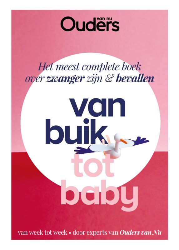 Omslag van Van buik tot baby
