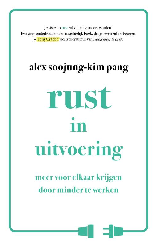Omslag van Rust in uitvoering