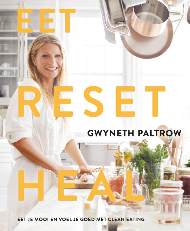 Omslag van Eet, reset heal