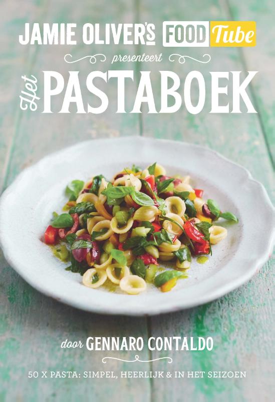 Omslag van Het pastaboek
