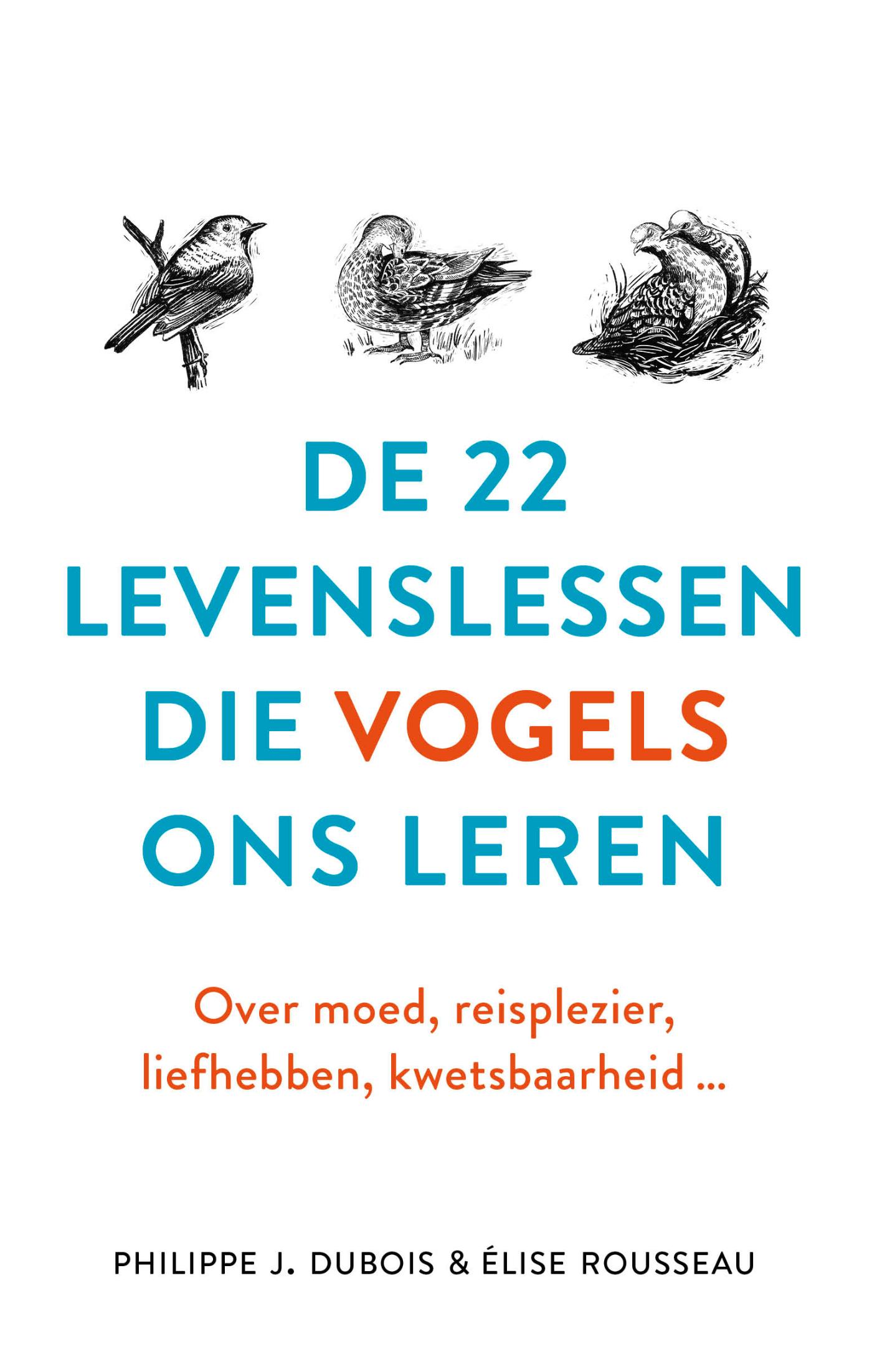 Omslag van De 22 levenslessen die vogels ons leren