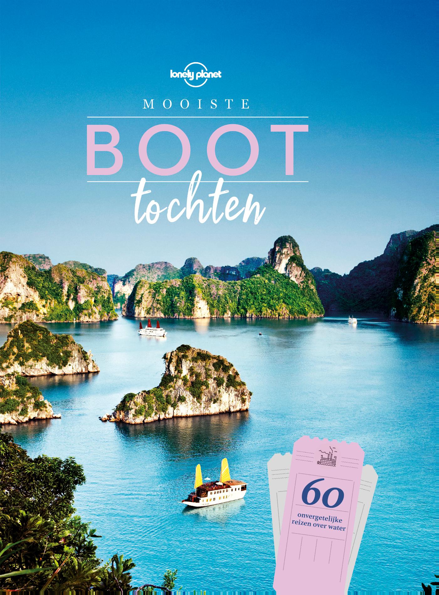 Omslag van Mooiste boottochten