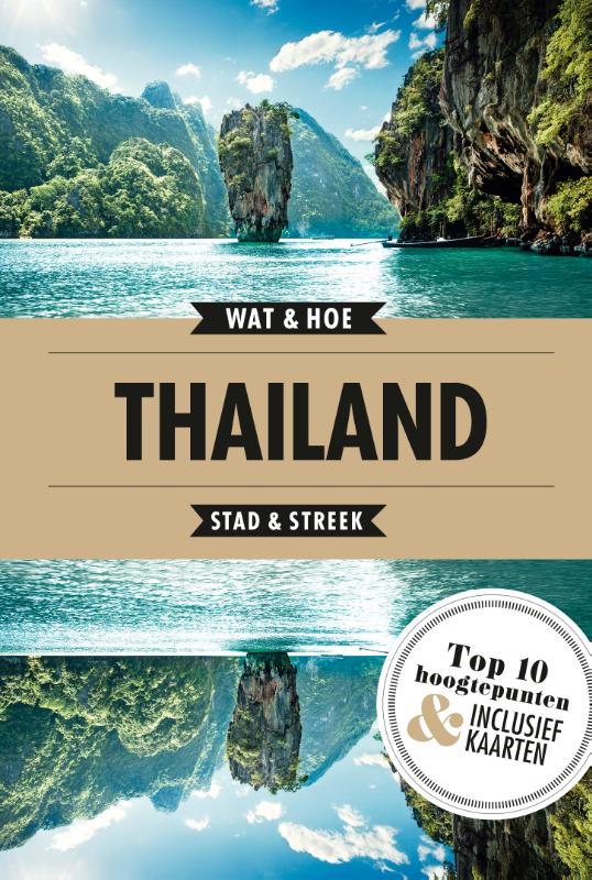 Omslag van Thailand