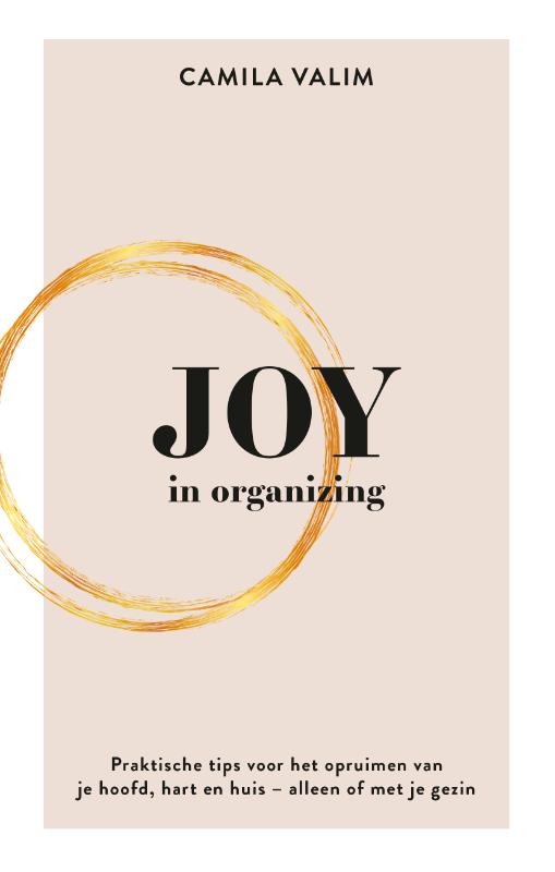 Omslag van Joy in organizing