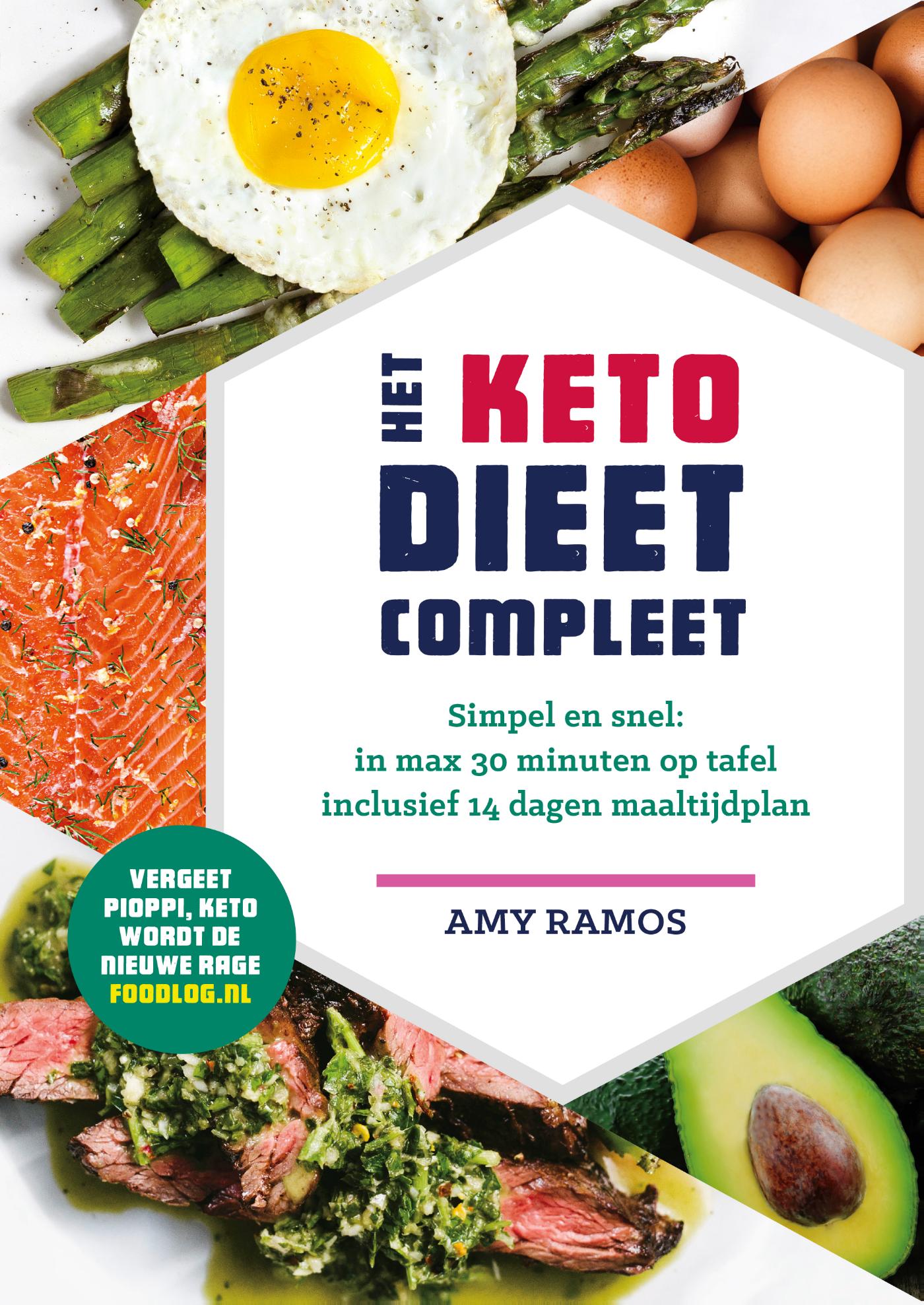 Omslag van Het keto-dieet compleet