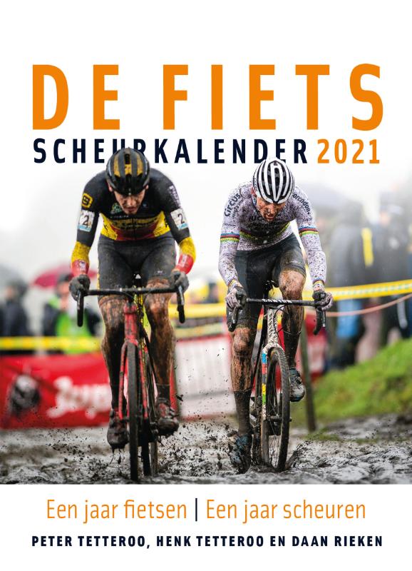 Omslag van De Fietsscheurkalender 2021