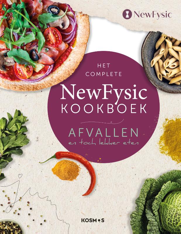 Omslag van Het complete NewFysic Kookboek