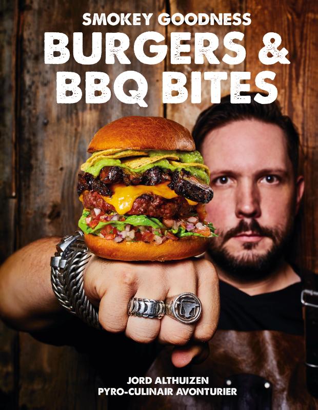 Omslag van Smokey Goodness Burgers & BBQ Bites