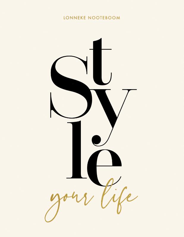 Omslag van Style your Life