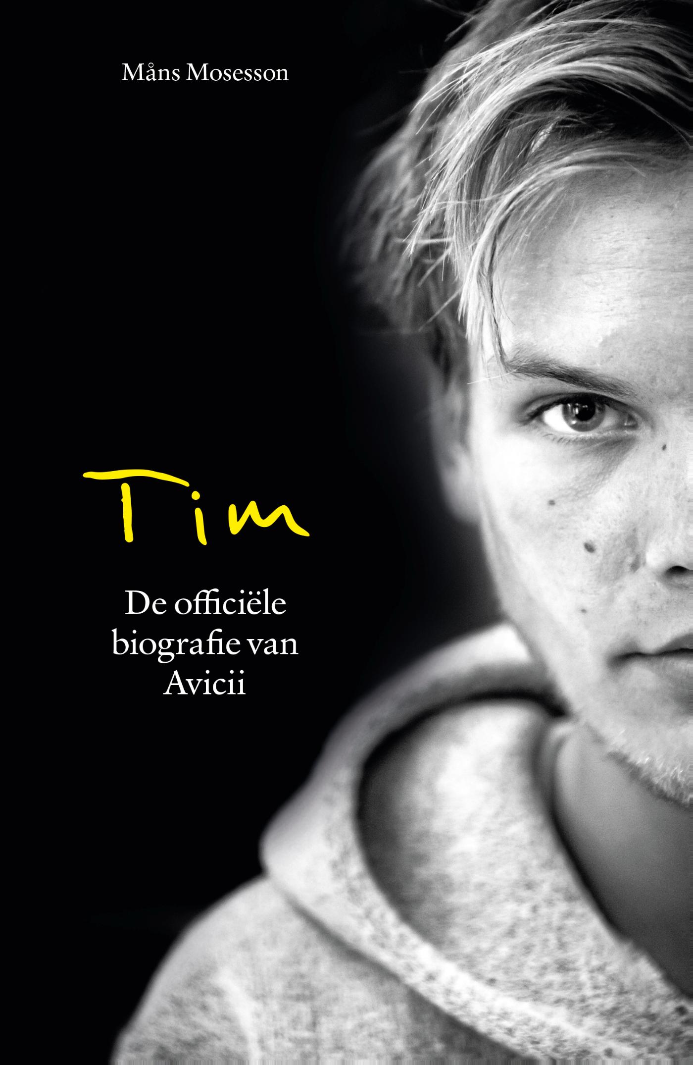 Omslag van Tim - De officiële biografie van Avicii