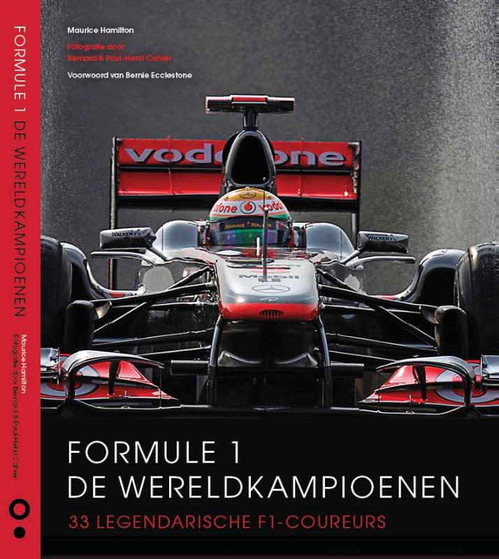 Omslag van Formule 1: De wereldkampioenen