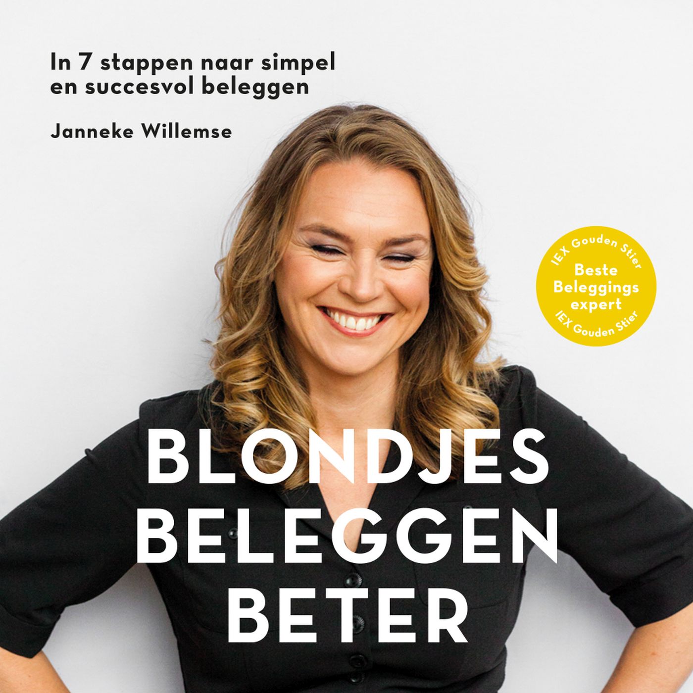 Omslag van Blondjes Beleggen Beter