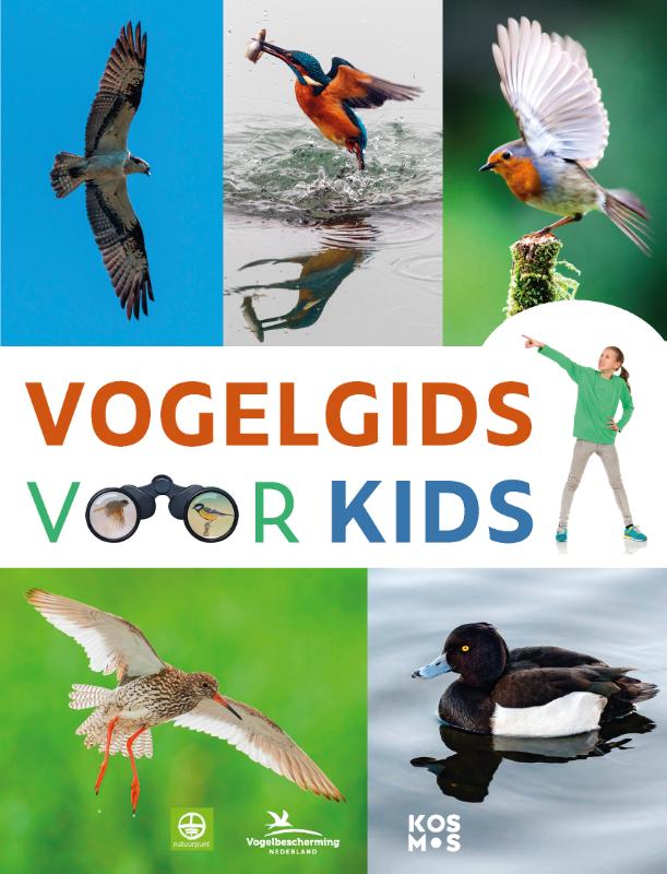 Omslag van Vogelgids voor kids