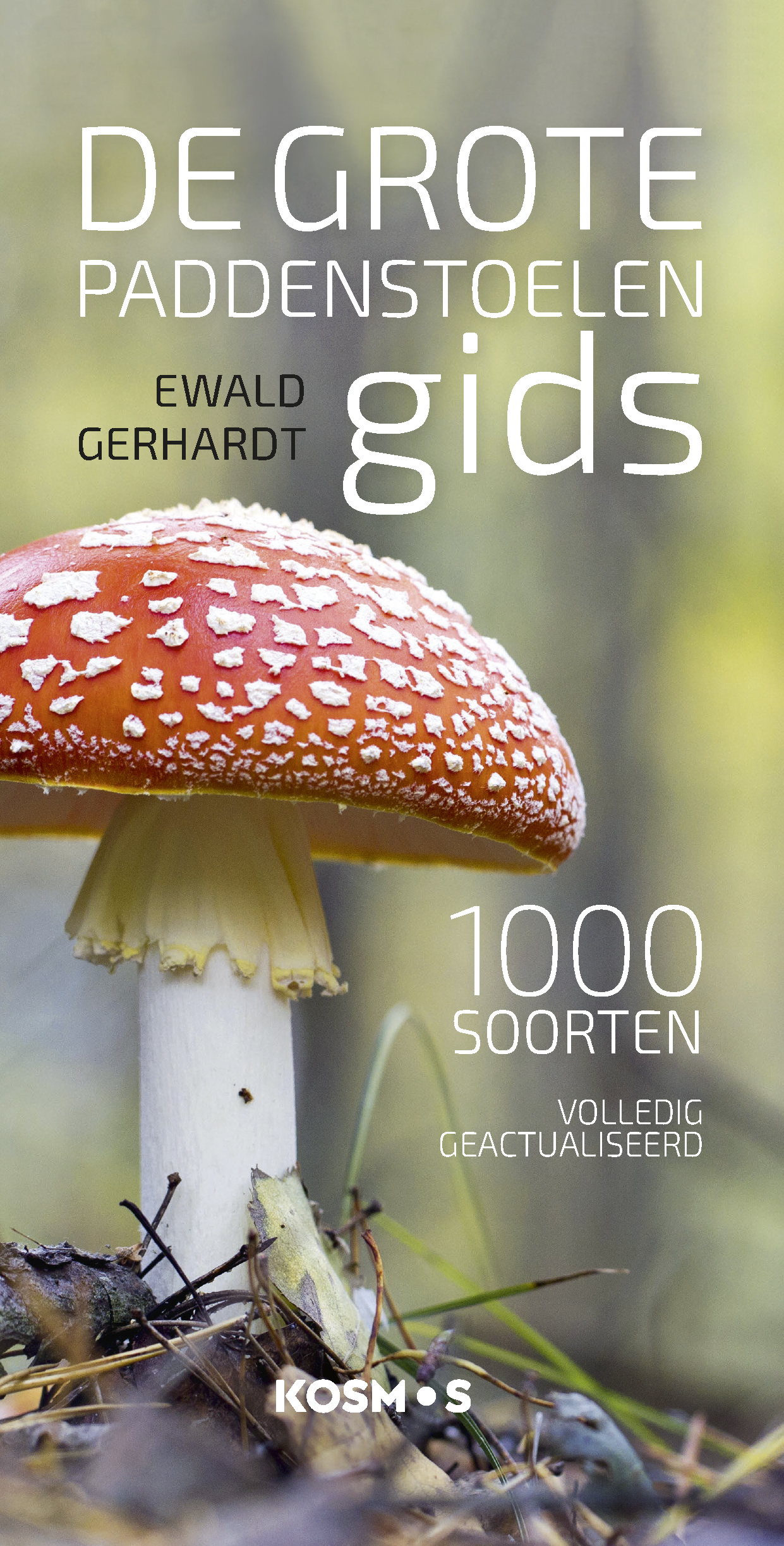 Omslag van De grote paddenstoelengids