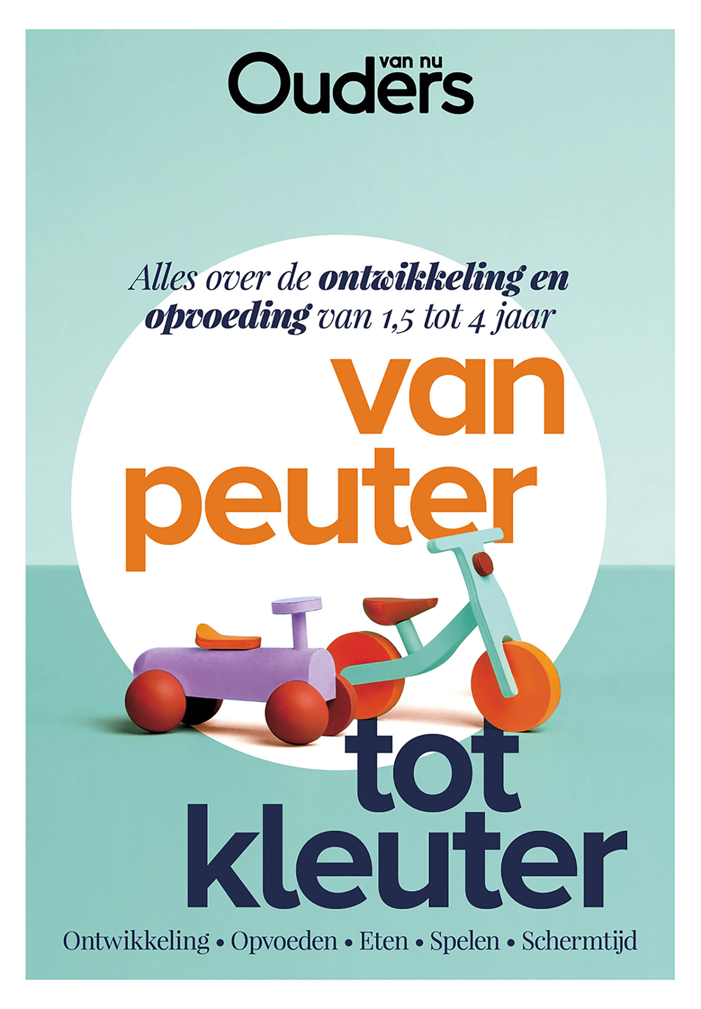 Omslag van Van peuter tot kleuter
