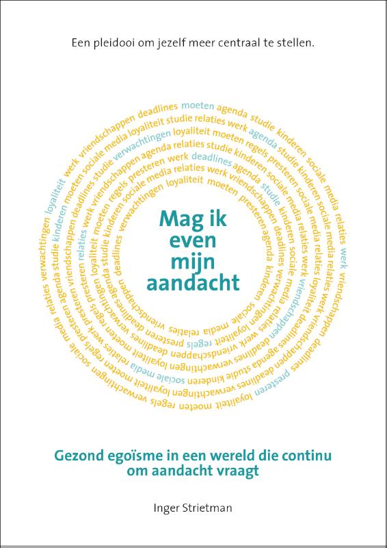 Omslag van Mag ik even mijn aandacht