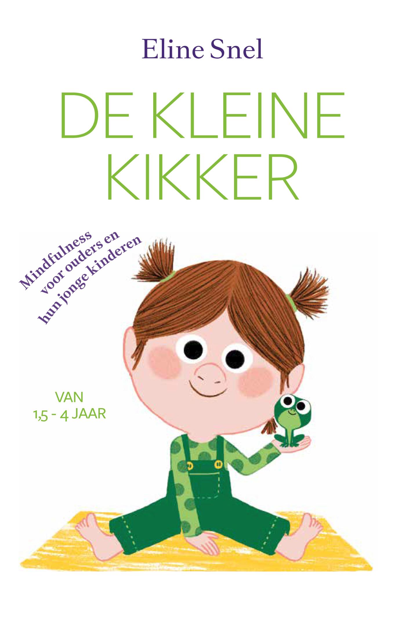 Omslag van De kleine kikker