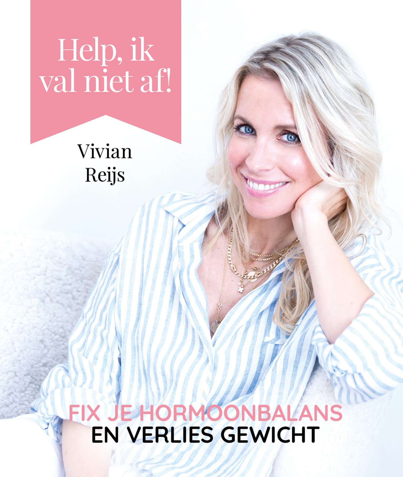 Omslag van Help, ik val niet af!