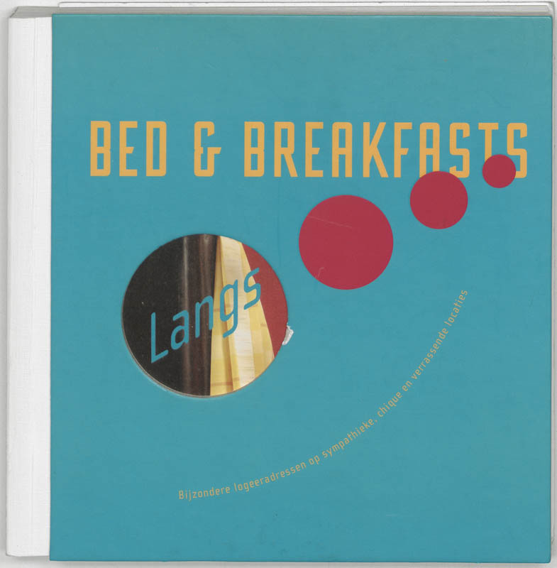 Omslag van Langs ... Bed & breakfasts