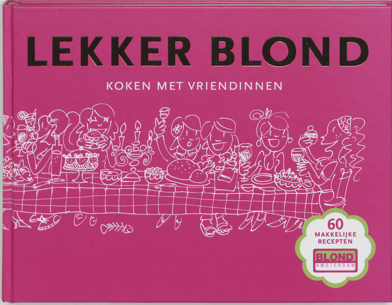 Omslag van Lekker blond
