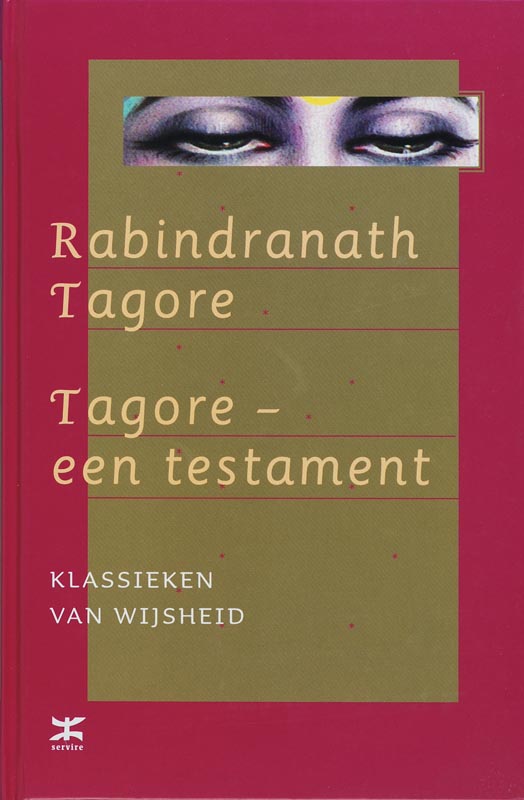 Omslag van Tagore een testament