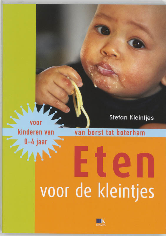 Omslag van Eten voor de kleintjes