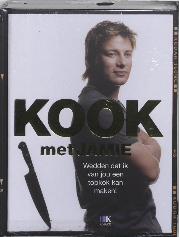 Omslag van Kook met Jamie