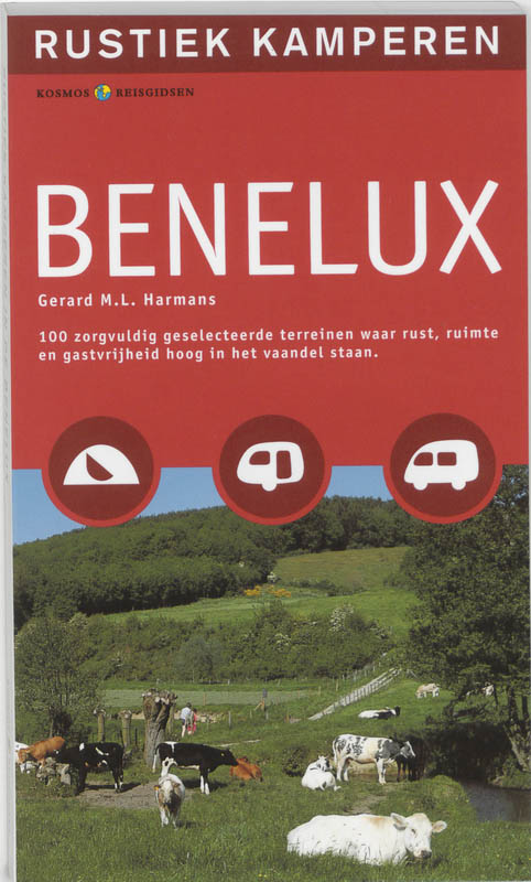 Omslag van Rustiek kamperen Benelux