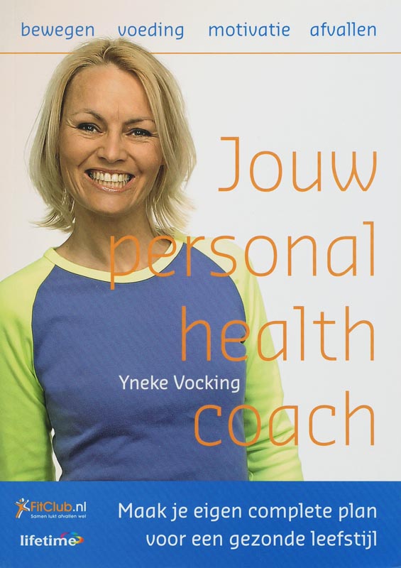 Omslag van Jouw personal health coach
