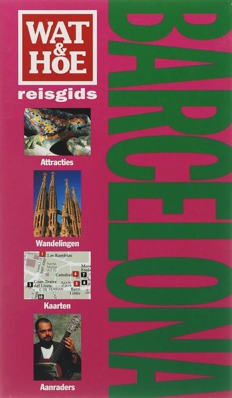 Omslag van Barcelona