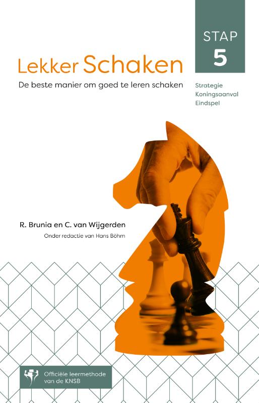 Omslag van Lekker schaken stap 5