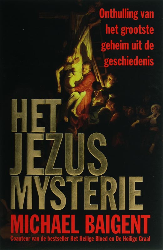 Omslag van Het Jezus Mysterie
