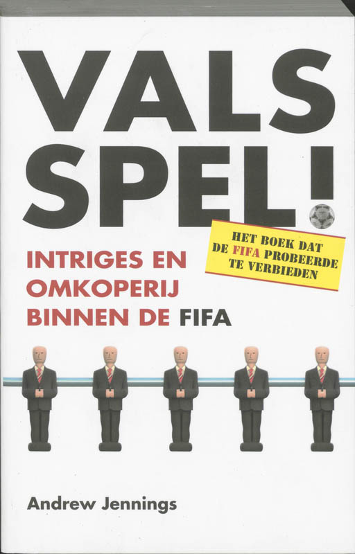 Omslag van Vals Spel!