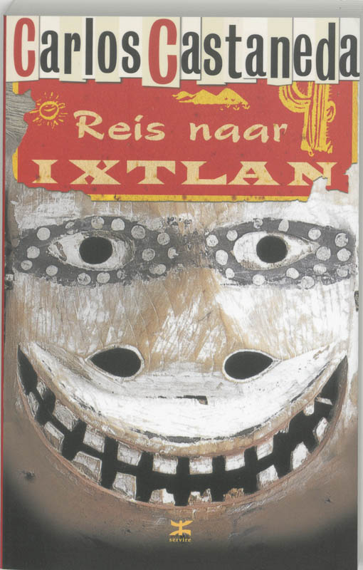 Omslag van Reis naar Ixtlan