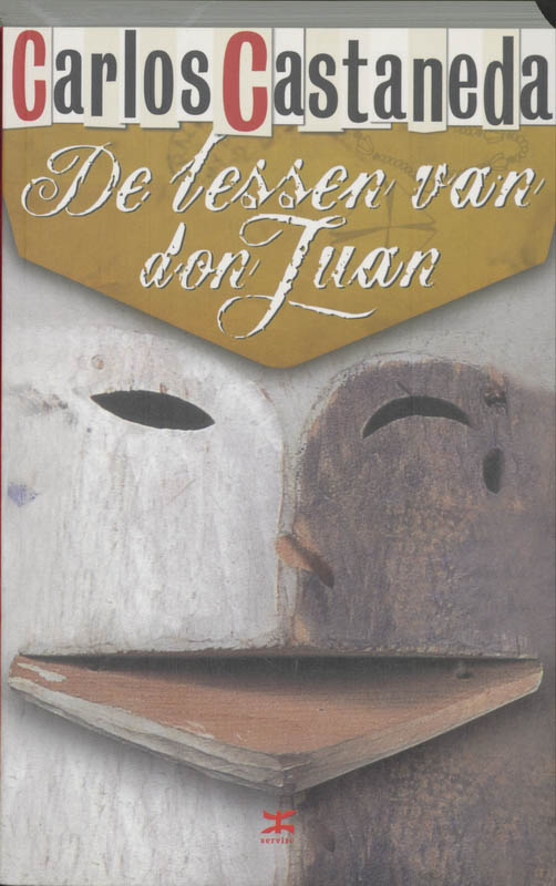 Omslag van De lessen van Don Juan