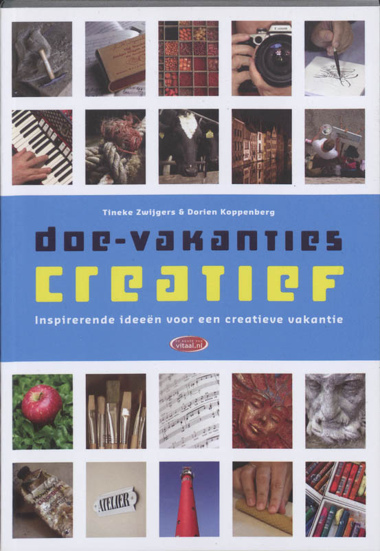 Omslag van Doe-vakanties creatief