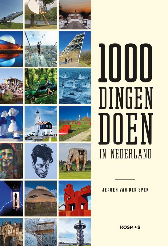 Omslag van 1000 dingen doen in Nederland