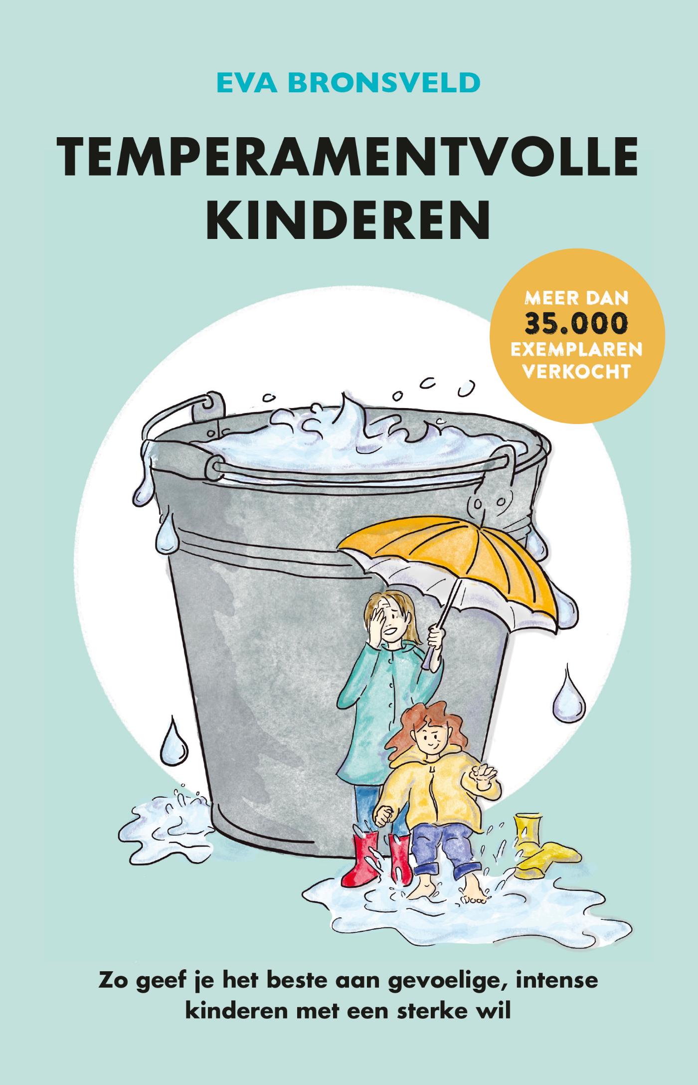 Omslag van Temperamentvolle kinderen