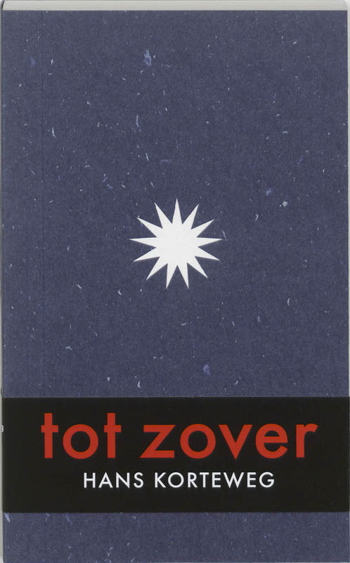 Omslag van Tot zover