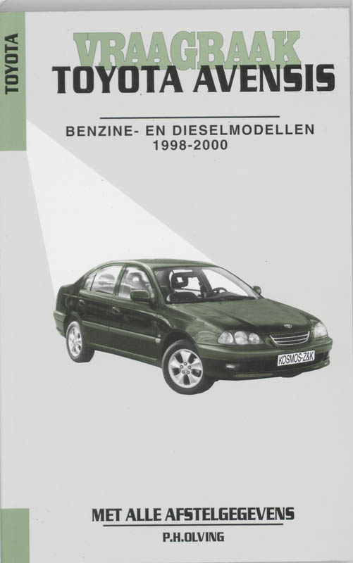 Omslag van Benzine- en dieselmodellen 1998-2000