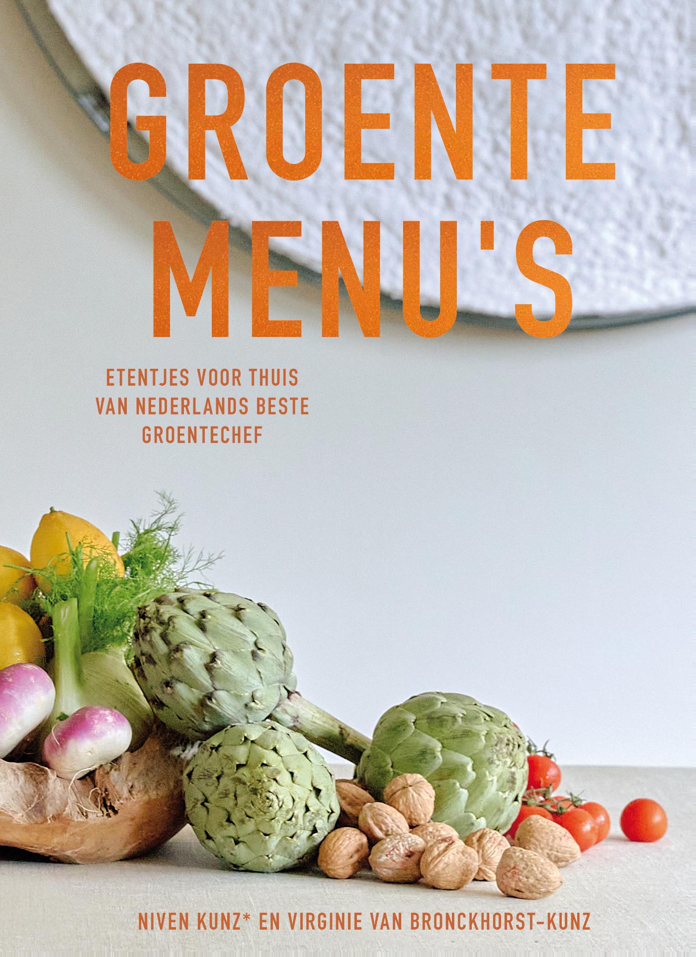 Omslag van Groente Menu's