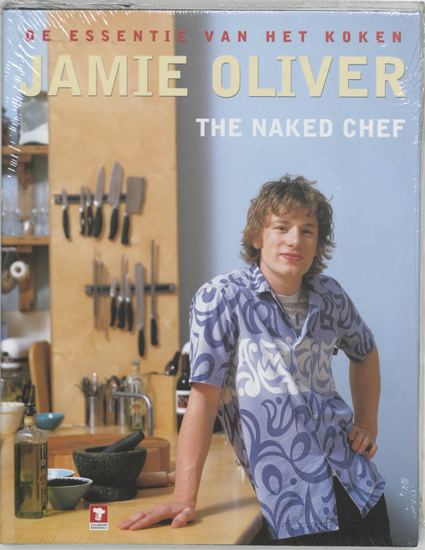 Omslag van The naked chef