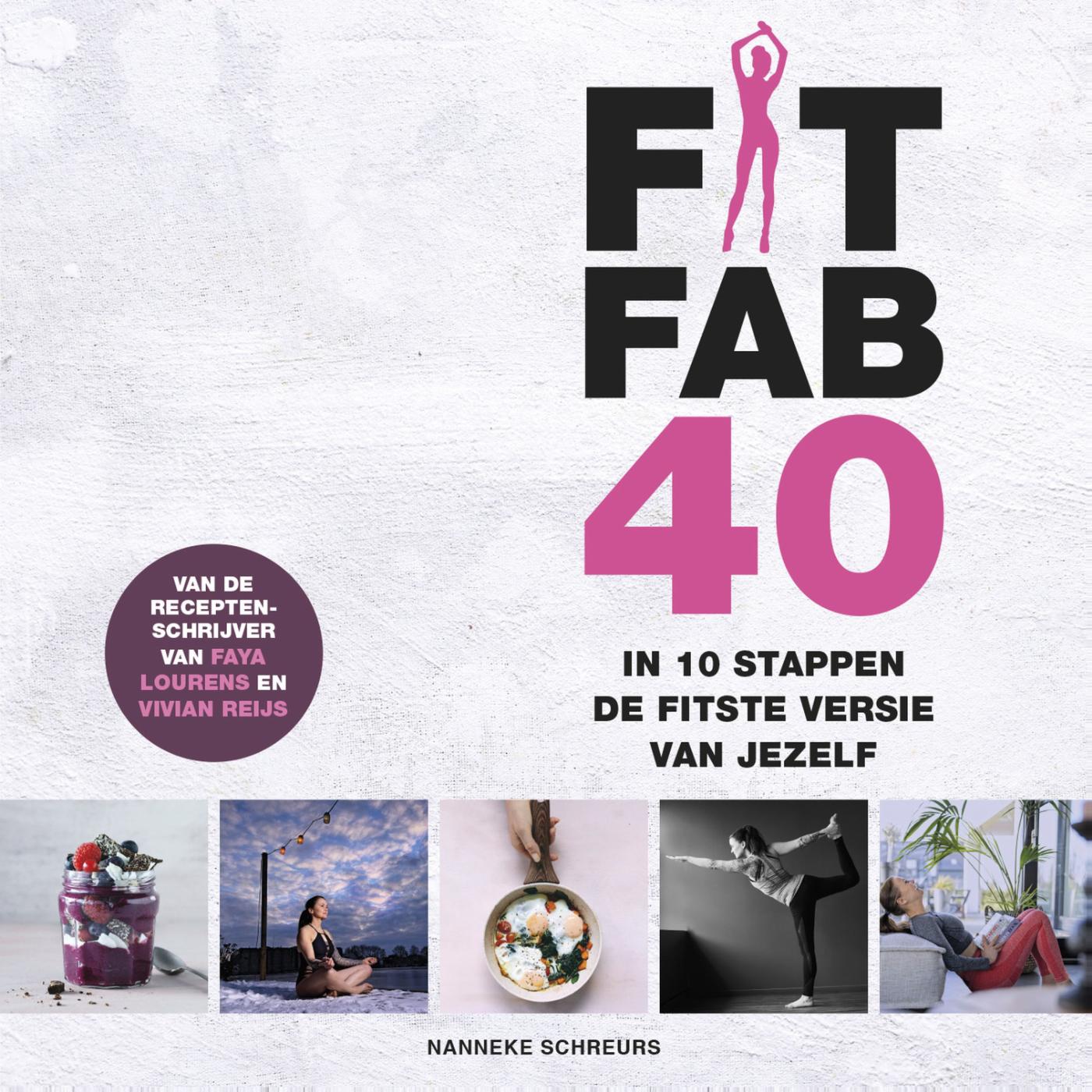 Omslag van Fit Fab 40